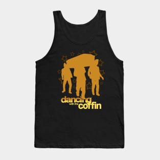 Funny Internet Jokes Dancing Coffin Meme Tank Top